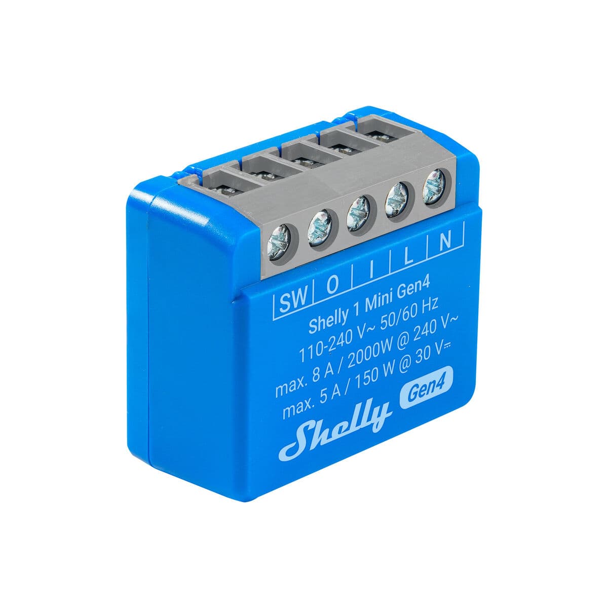 Smartkontakt OR: Intelligent Kontakt Shelly S4SW-001X8EUU Bluetooth Wi-Fi Bluetooth 5.0 — thumbnail 12