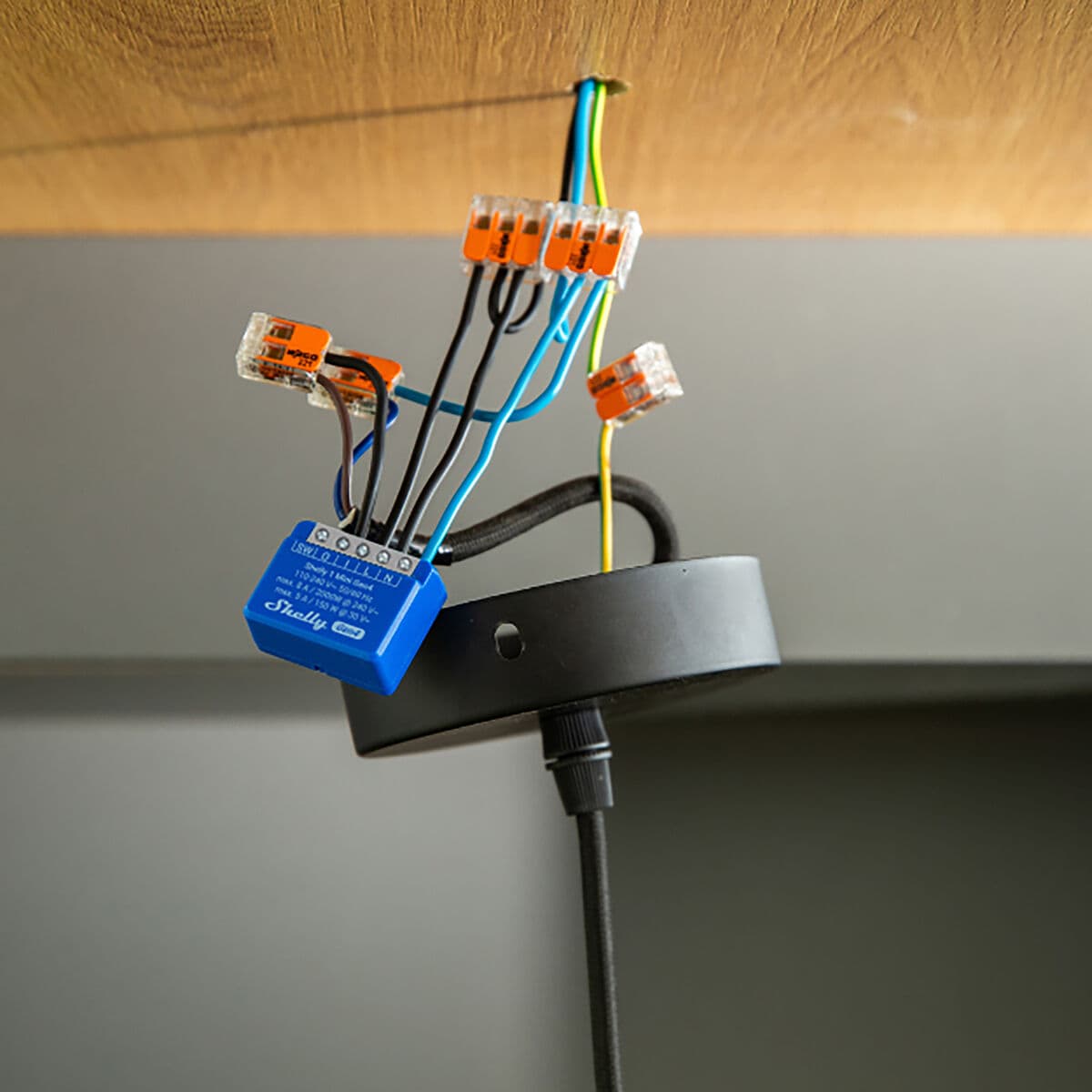 Smartkontakt OR: Intelligent Kontakt Shelly S4SW-001X8EUU Bluetooth Wi-Fi Bluetooth 5.0 — thumbnail 9