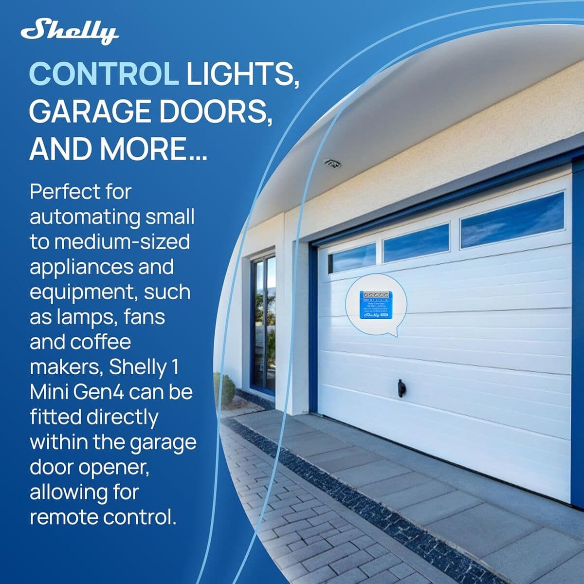 Smartkontakt OR: Intelligent Kontakt Shelly S4SW-001X8EUU Bluetooth Wi-Fi Bluetooth 5.0 — thumbnail 16