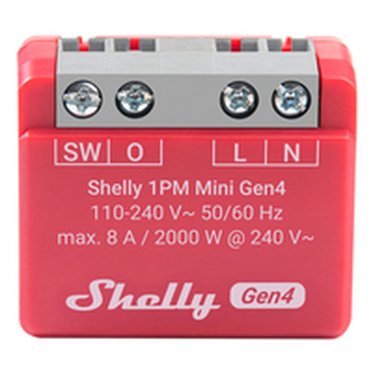 Smartkontakt OR: Intelligent Kontakt Shelly S4SW-001P8EU Bluetooth Wi-Fi Bluetooth 5.0 — thumbnail 21
