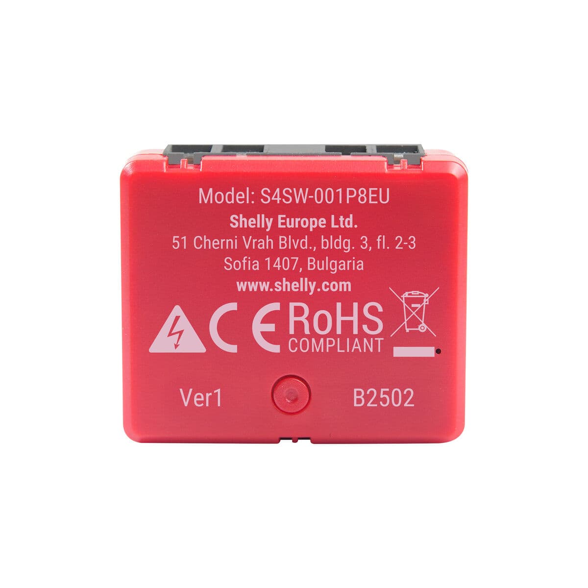 Smartkontakt OR: Intelligent Kontakt Shelly S4SW-001P8EU Bluetooth Wi-Fi Bluetooth 5.0 — thumbnail 10