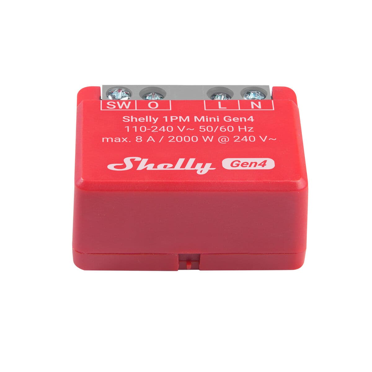 Smartkontakt OR: Intelligent Kontakt Shelly S4SW-001P8EU Bluetooth Wi-Fi Bluetooth 5.0 — thumbnail 6