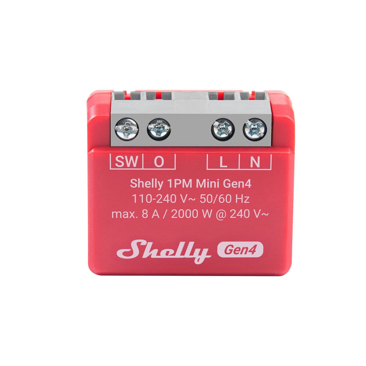 Smartkontakt OR: Intelligent Kontakt Shelly S4SW-001P8EU Bluetooth Wi-Fi Bluetooth 5.0 — thumbnail 5