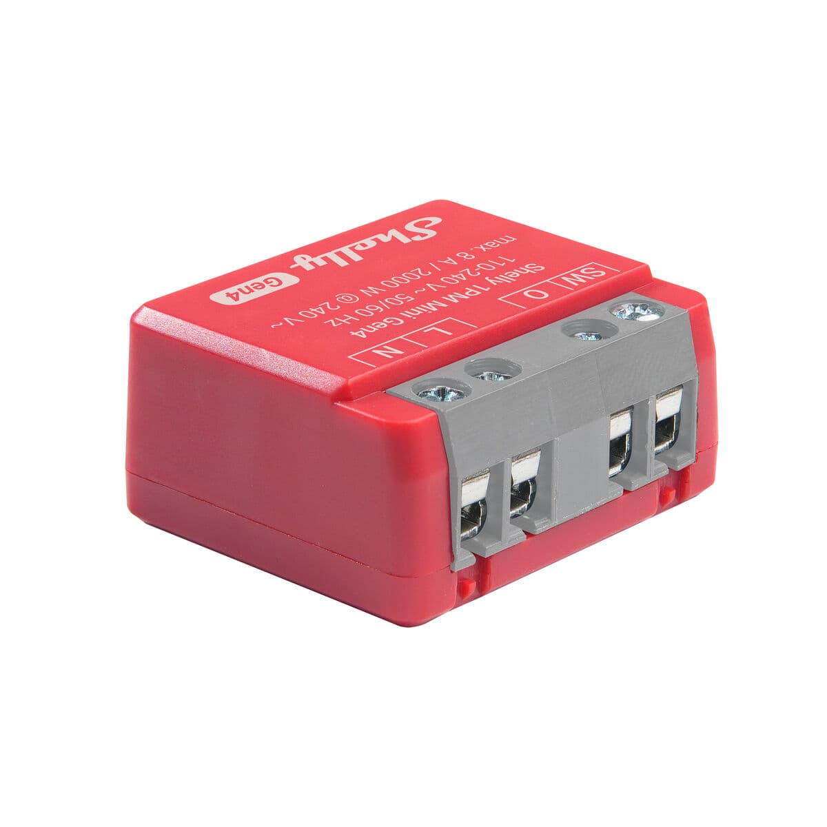 Smartkontakt OR: Intelligent Kontakt Shelly S4SW-001P8EU Bluetooth Wi-Fi Bluetooth 5.0 — thumbnail 4