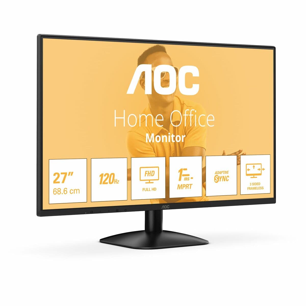 Monitor AOC 27B31H Full HD 27" — thumbnail 11