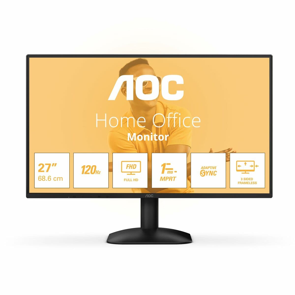 Monitor AOC 27B31H Full HD 27" — thumbnail 10