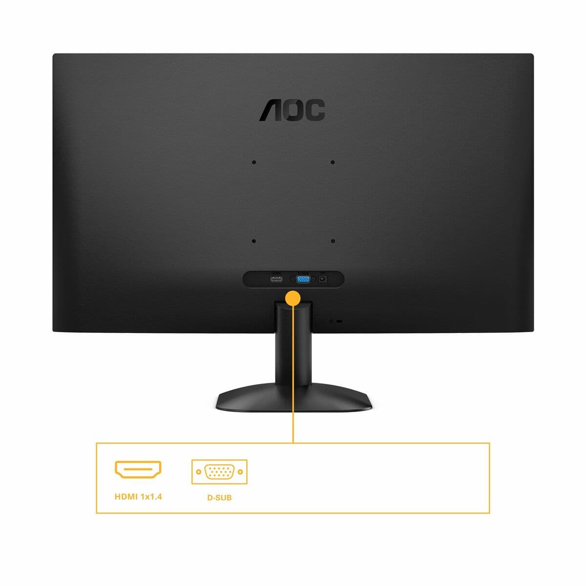 Monitor AOC 27B31H Full HD 27" — thumbnail 8