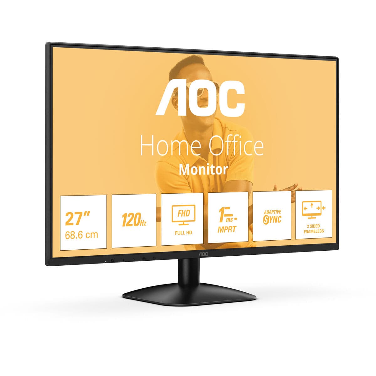 Monitor AOC 27B31H Full HD 27" — thumbnail 14