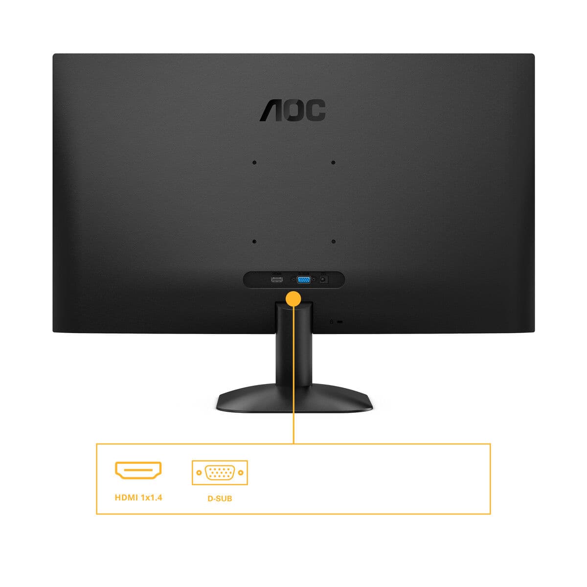 Monitor AOC 27B31H Full HD 27" — thumbnail 13
