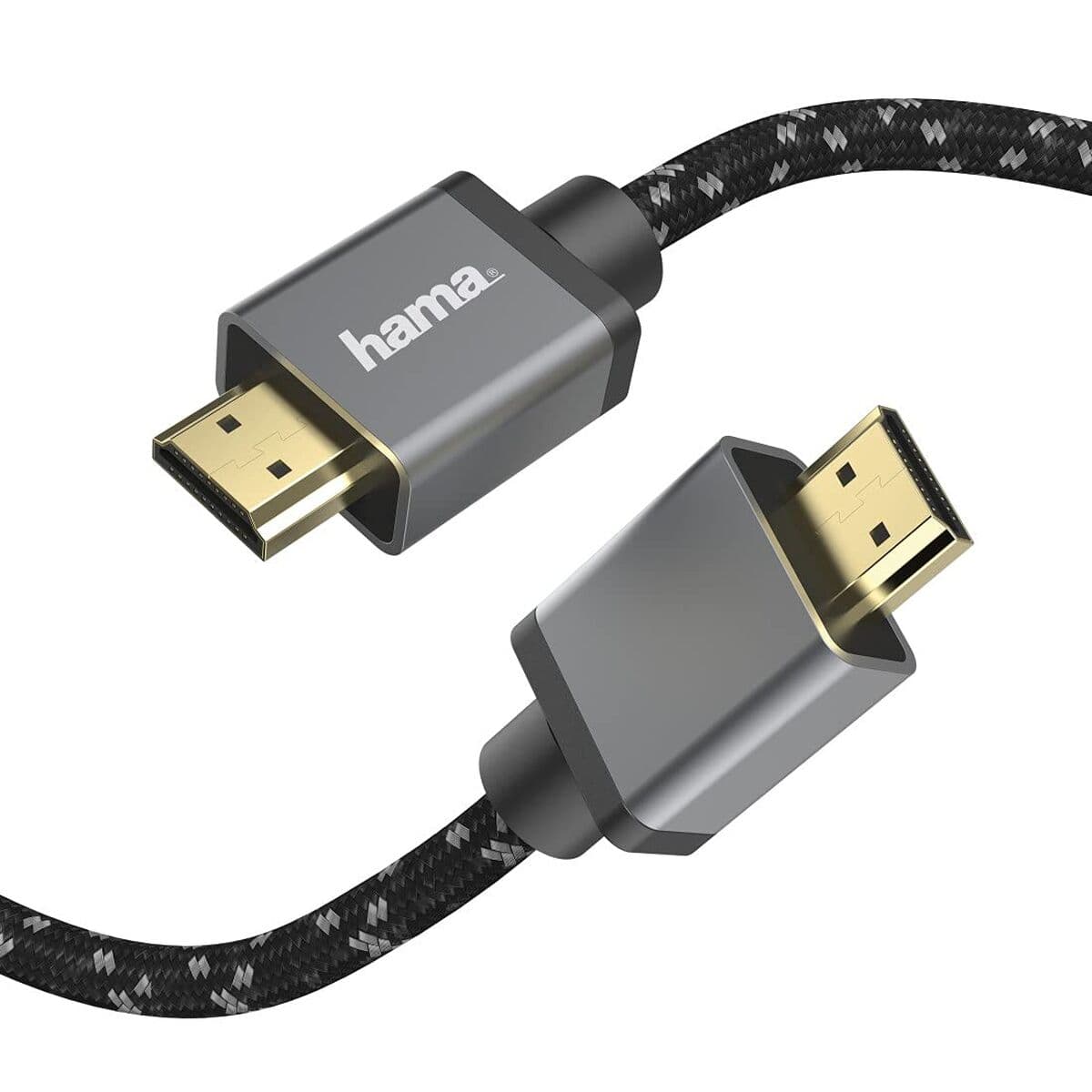 Kabel HDMI Hama 00205240 Svart Grå 3 m — thumbnail 14