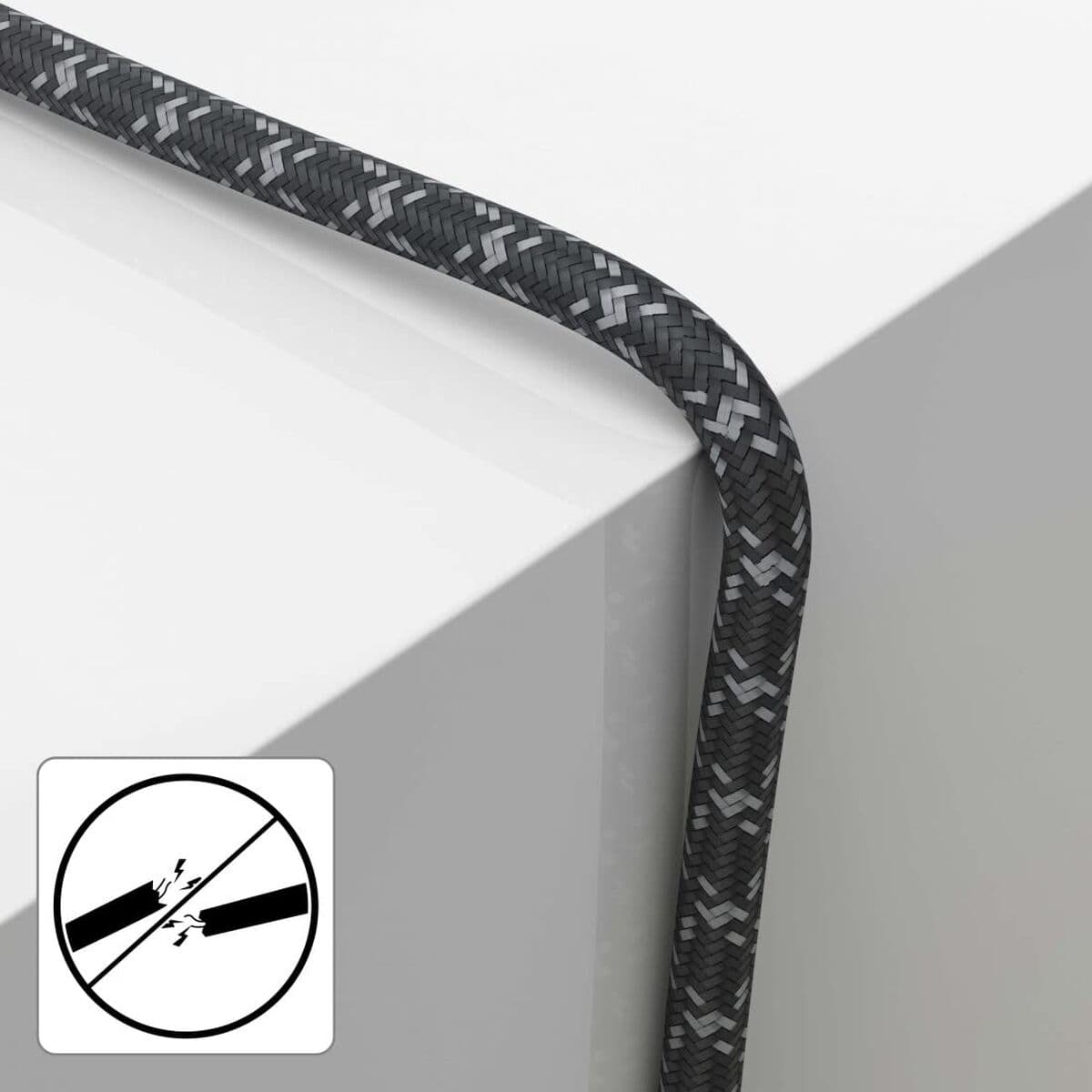 Kabel HDMI Hama 00205240 Svart Grå 3 m — thumbnail 10