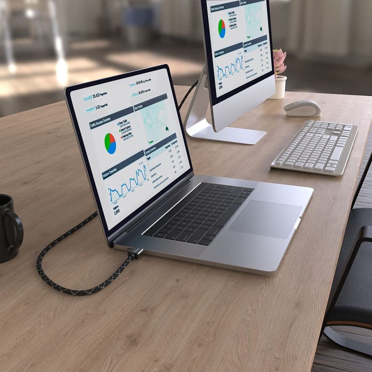 Kabel HDMI Hama 00205240 Svart Grå 3 m — thumbnail 9