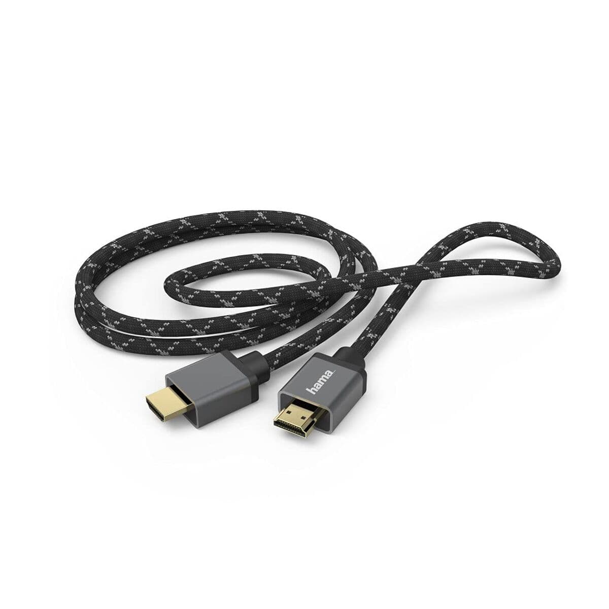 Kabel HDMI Hama 00205240 Svart Grå 3 m — thumbnail 5