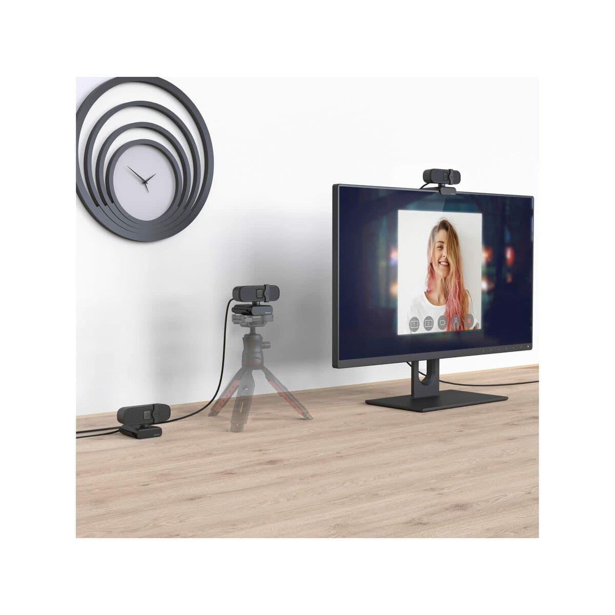 Webbkamera Hama C400 Full HD 4K Ultra HD — thumbnail 6