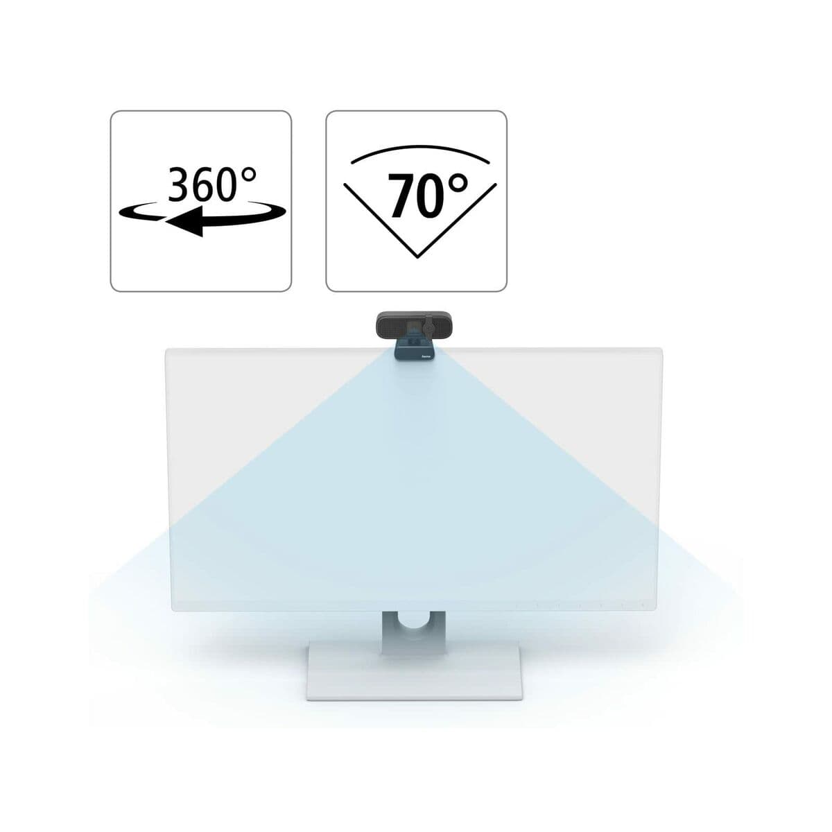 Webbkamera Hama C400 Full HD 4K Ultra HD — thumbnail 5