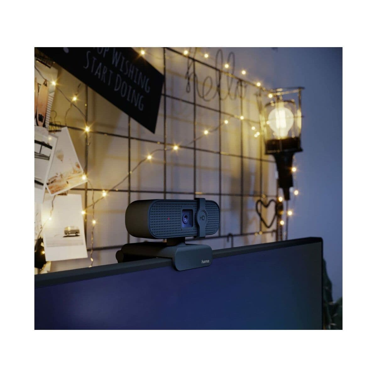 Webbkamera Hama C400 Full HD 4K Ultra HD — thumbnail 2