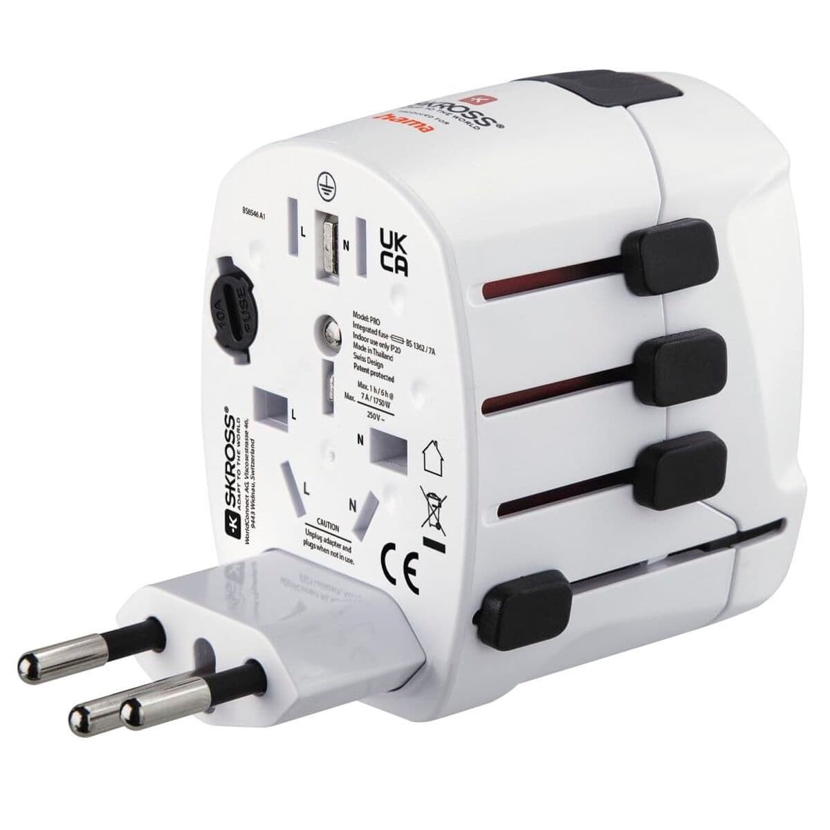 Universaladapter Hama TRAVEL — thumbnail 8