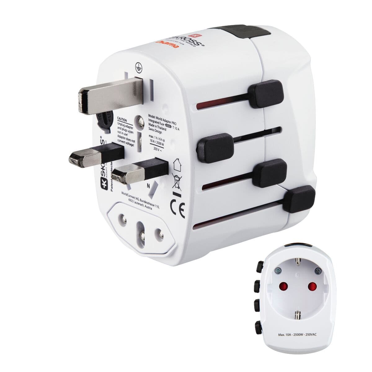 Universaladapter Hama TRAVEL — thumbnail 2