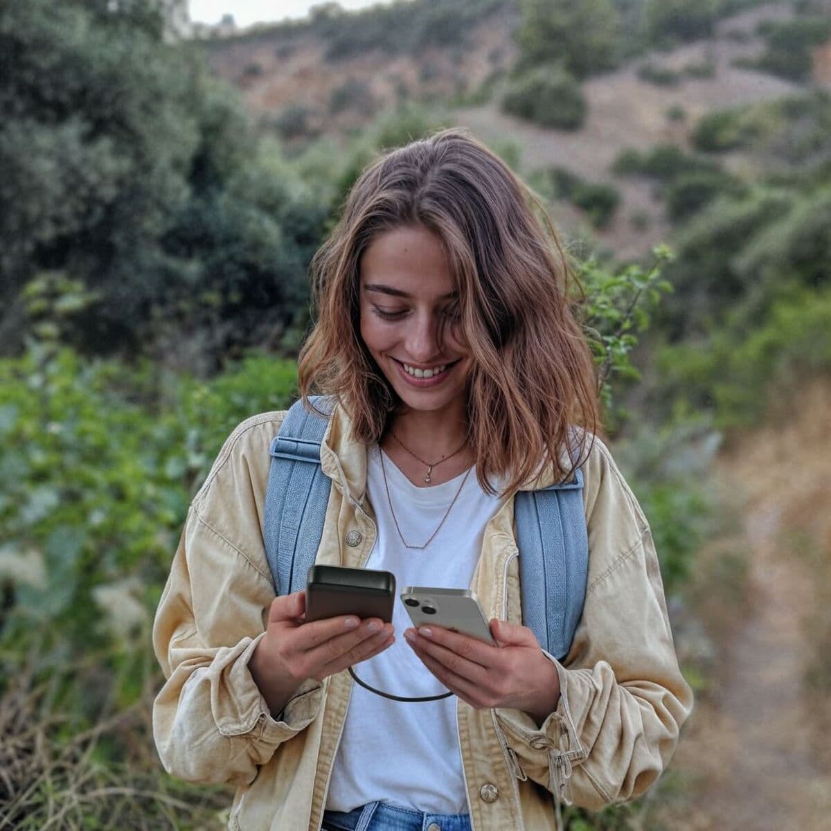 Laptopbatteri Hama 00201719 Antracitgrå 20000 mAh — thumbnail 9