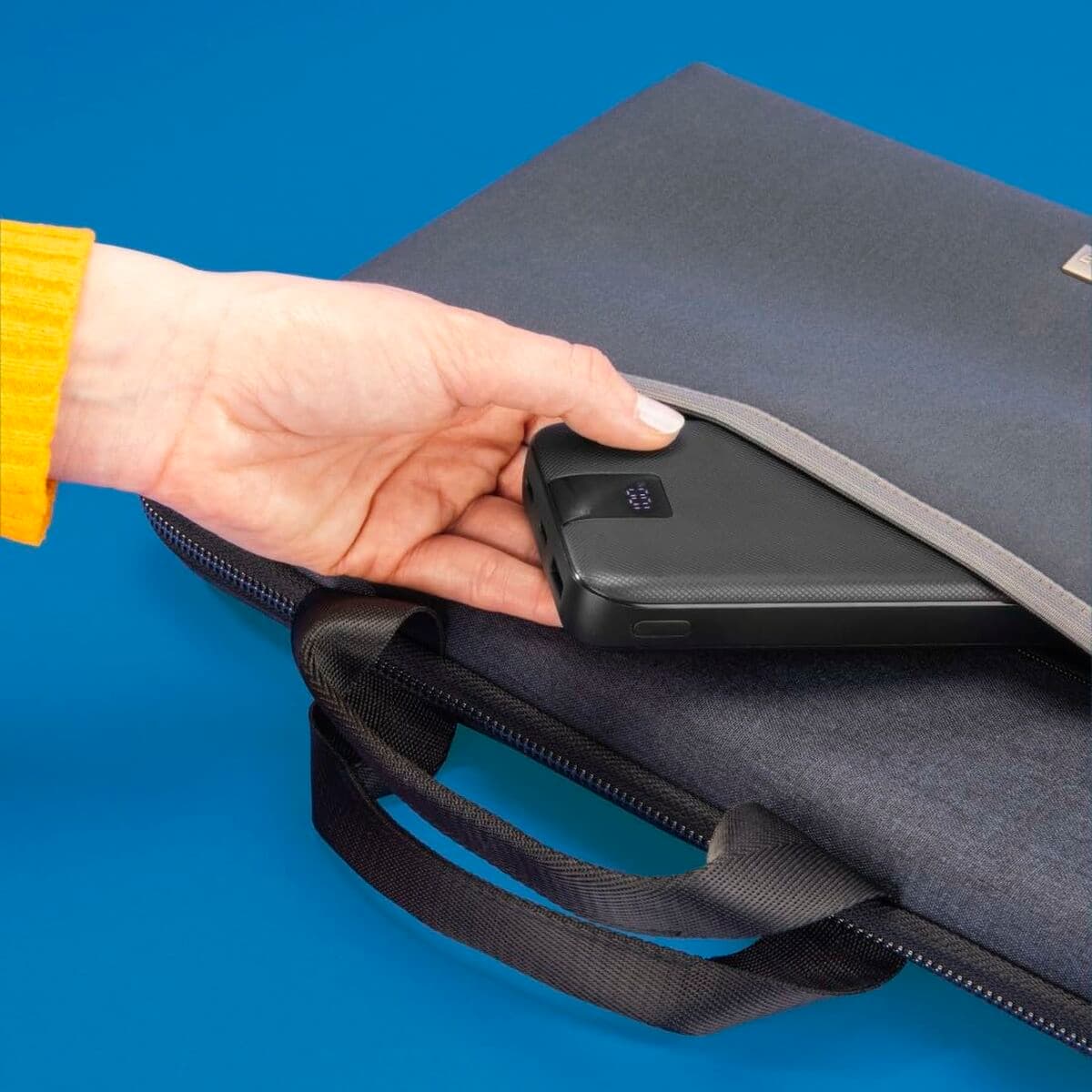 Laptopbatteri Hama 00201719 Antracitgrå 20000 mAh — thumbnail 7