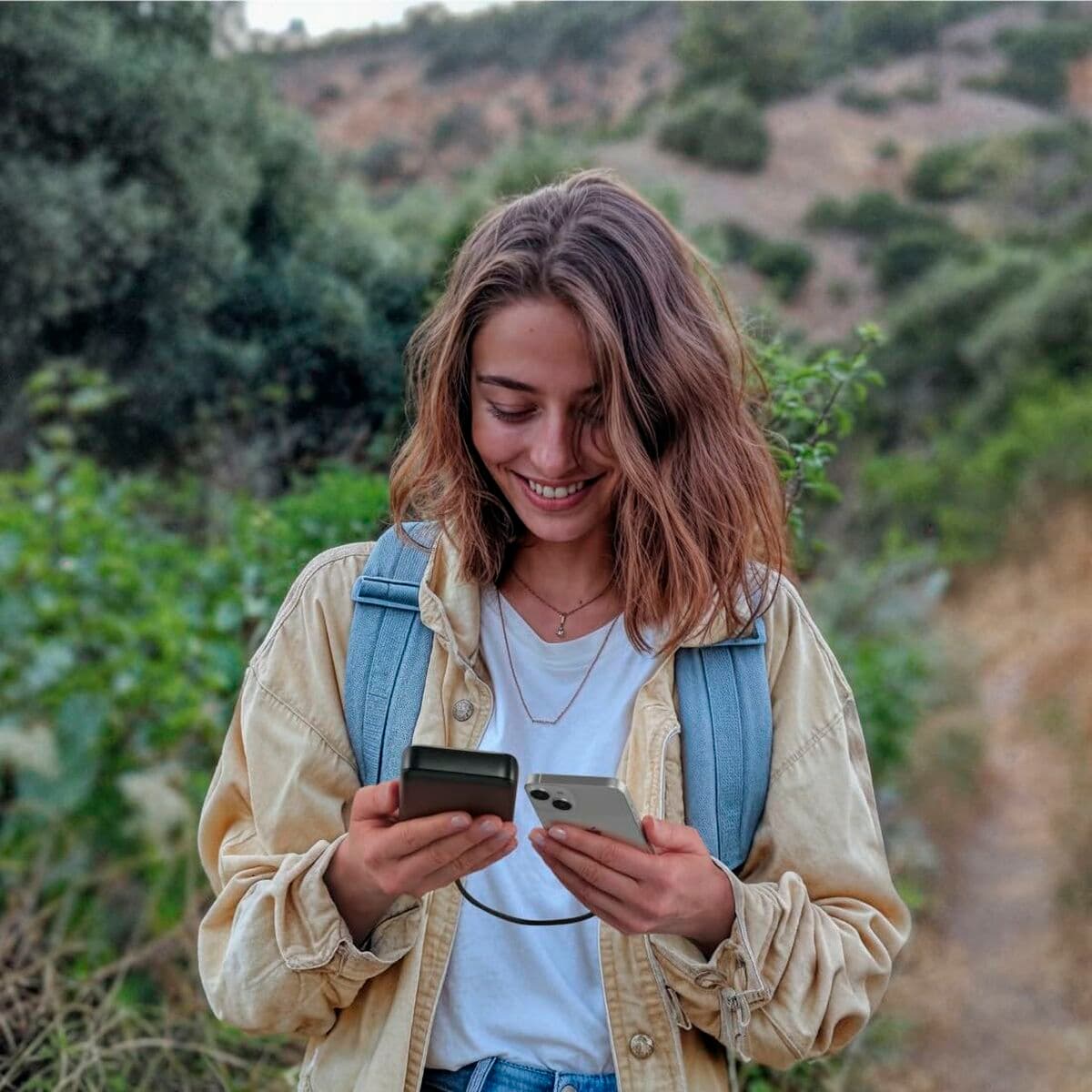 Laptopbatteri Hama 00201719 Antracitgrå 20000 mAh — thumbnail 23