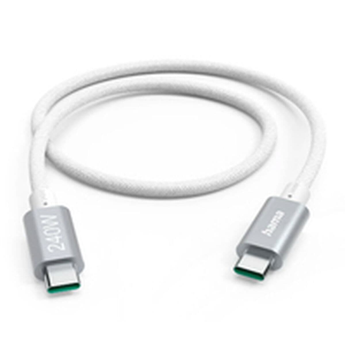 USB-kabel Hama 00201721 Vit 1,5 m — thumbnail 4