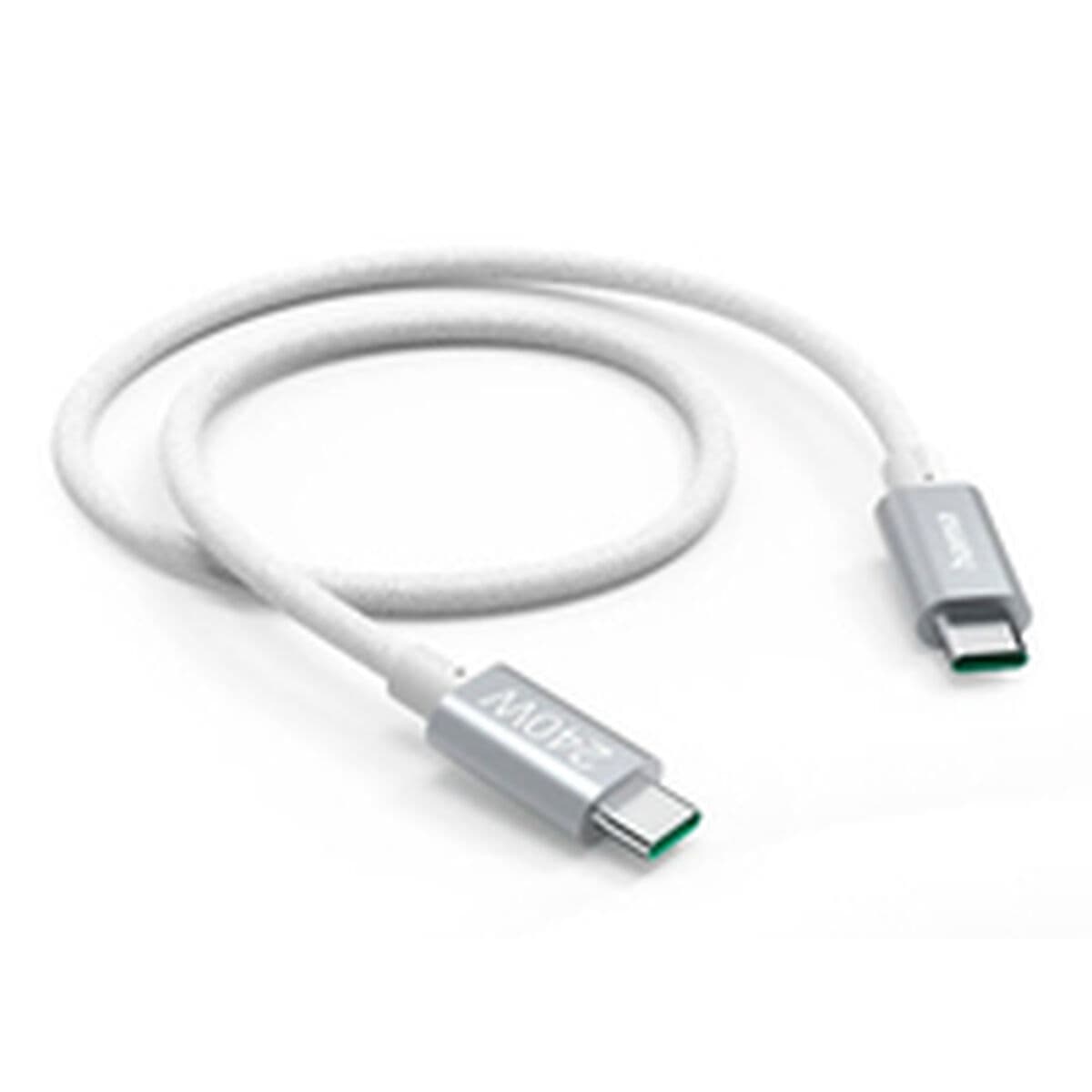 USB-kabel Hama 00201721 Vit 1,5 m — thumbnail 2