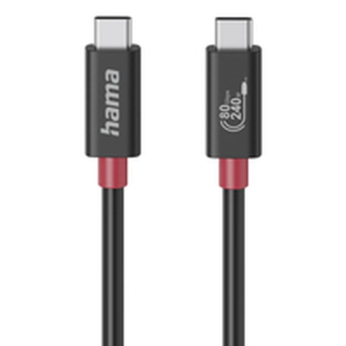 USB-C-kabel Hama 00200799 Svart — thumbnail 8