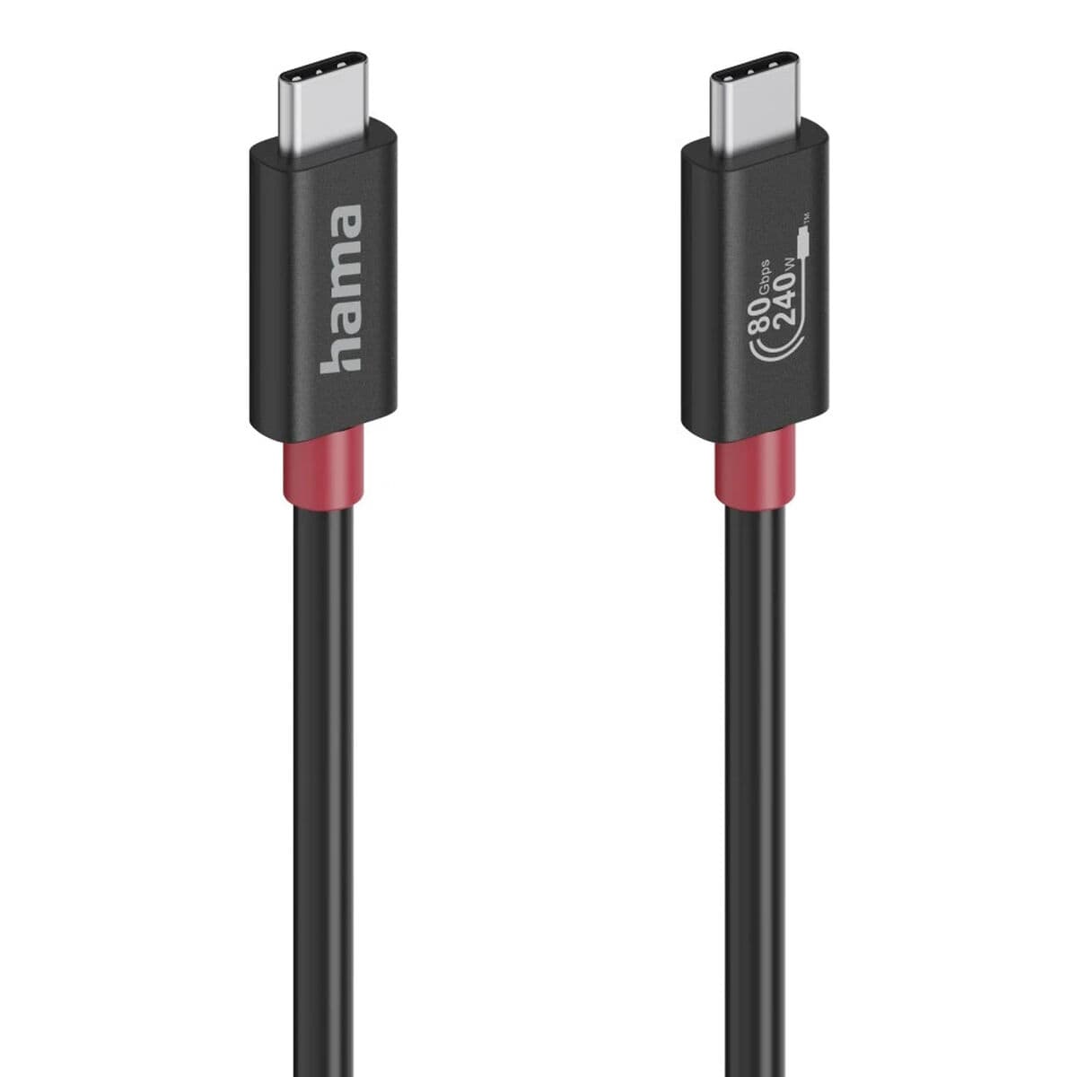 USB-C-kabel Hama 00200799 Svart — thumbnail 7