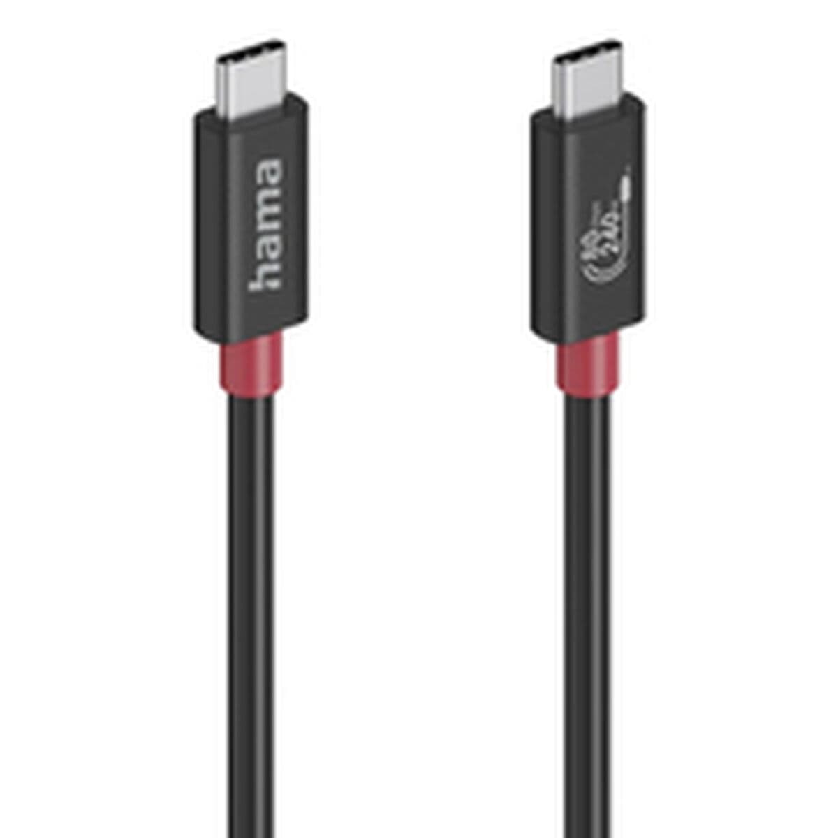 USB-C-kabel Hama 00200799 Svart — thumbnail 6