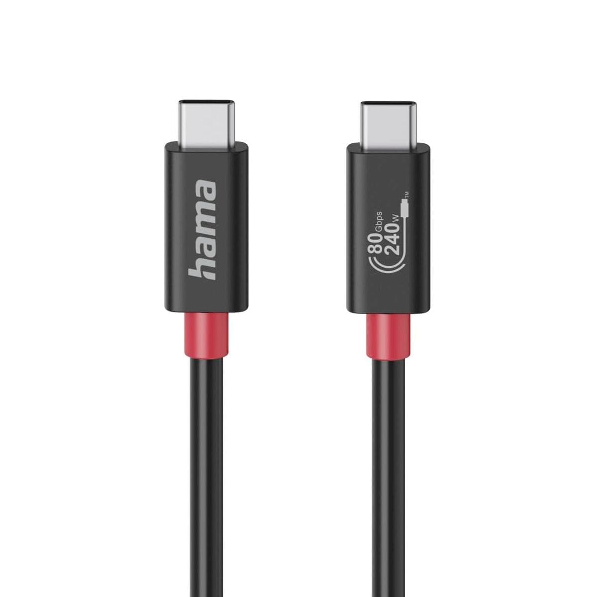 USB-C-kabel Hama 00200799 Svart — thumbnail 5