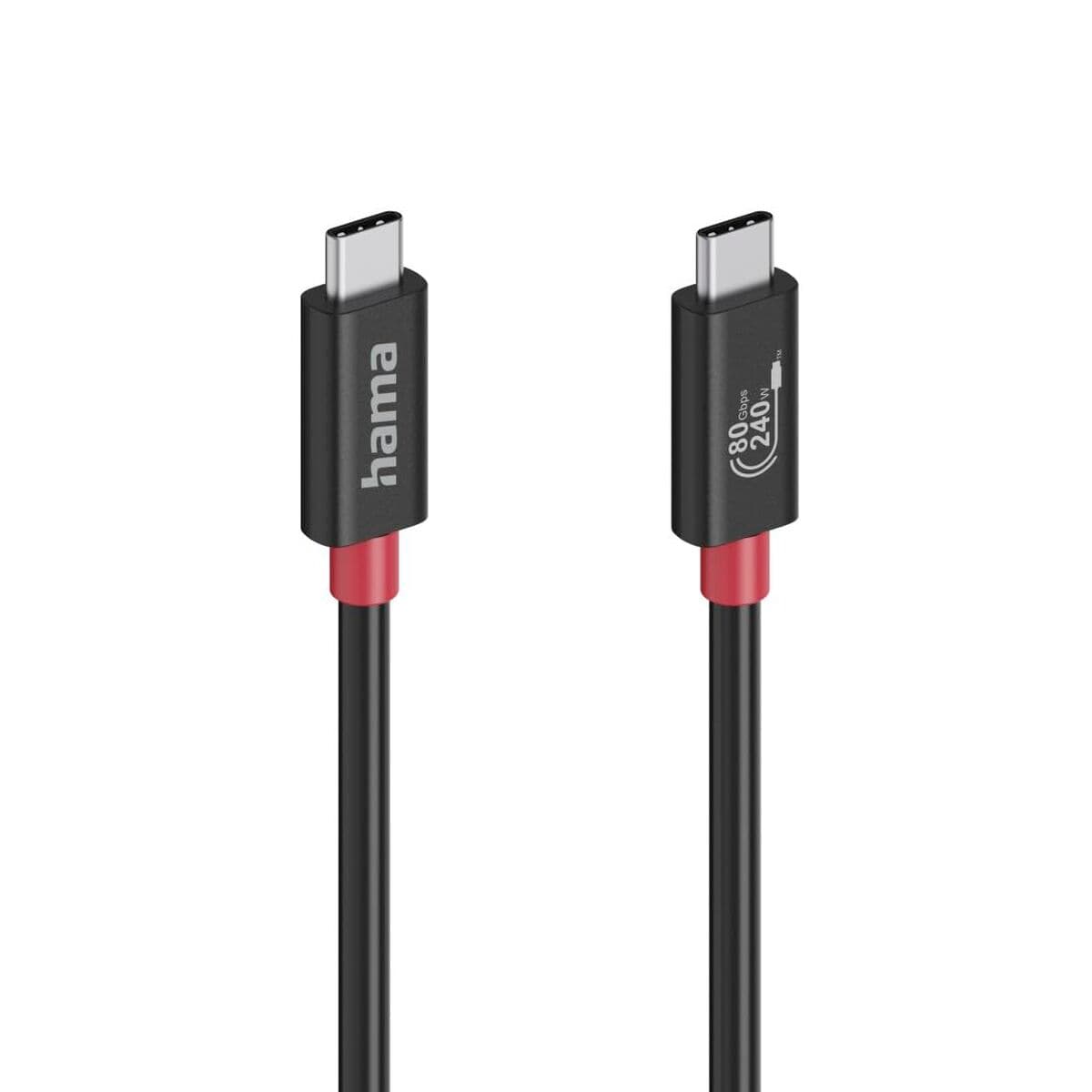 USB-C-kabel Hama 00200799 Svart — thumbnail 4