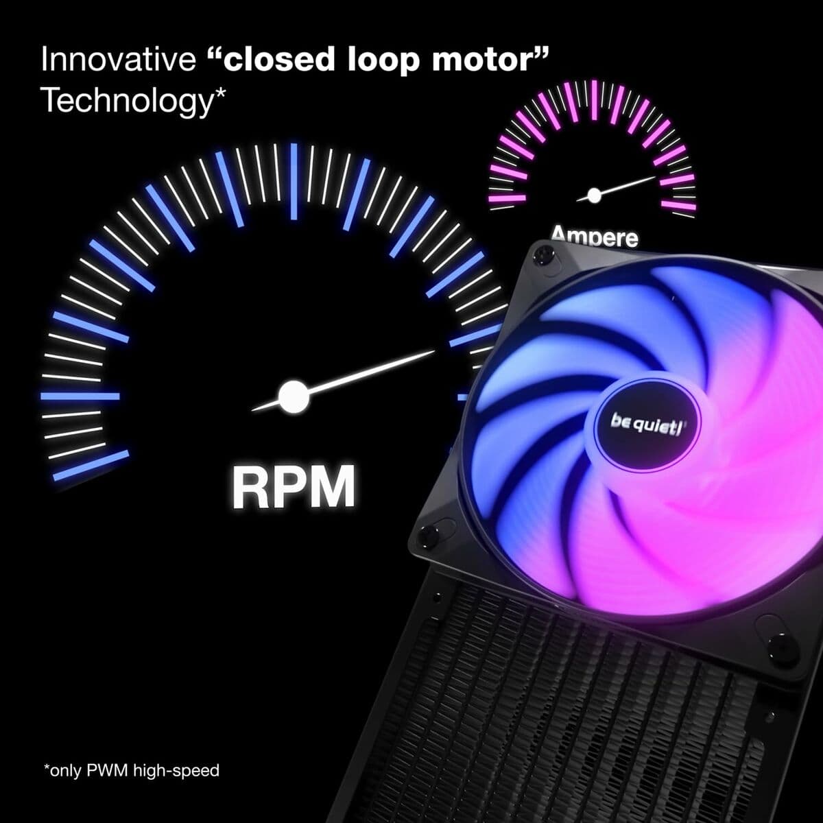 Lådfläkt Be Quiet! BL130 — thumbnail 21