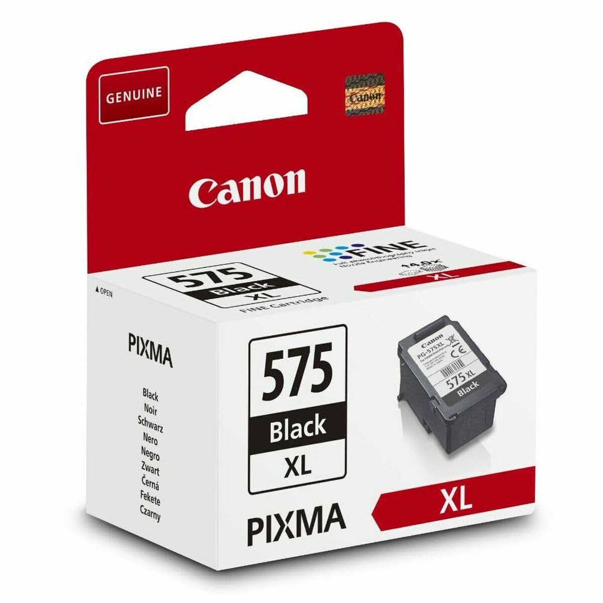 Original Bläckpatron Canon PG-575XL Svart — thumbnail 7
