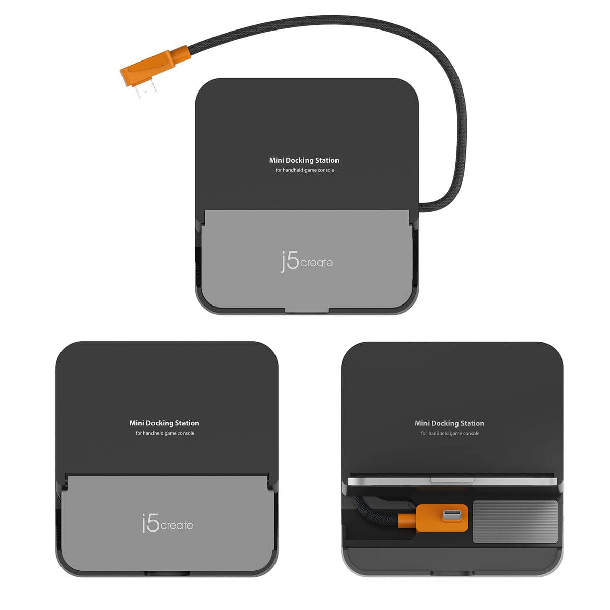 USB-HUB j5create JCD624-N Svart Grå — thumbnail 5