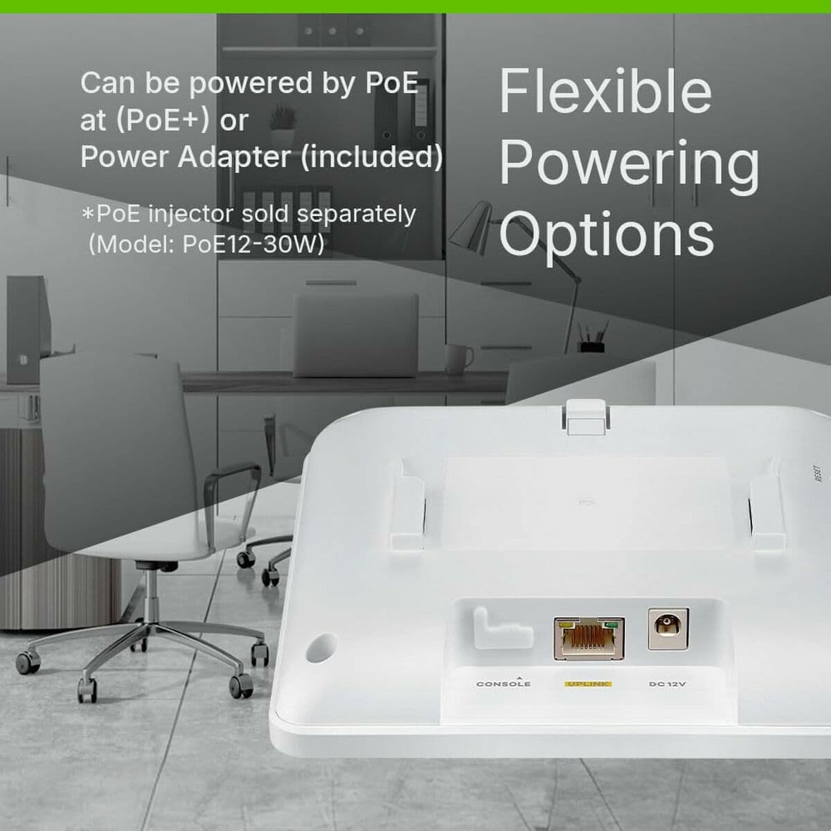 Nätkabel UTP Styv Kategori 6 ZyXEL NWA50BE-EU0102F — thumbnail 4