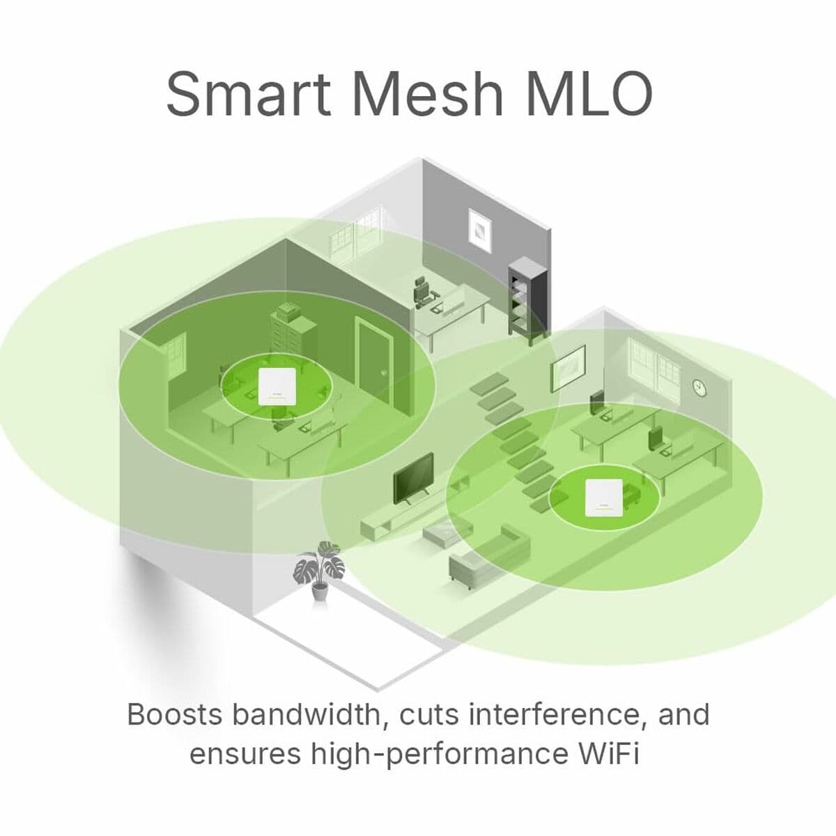Nätkabel UTP Styv Kategori 6 ZyXEL NWA50BE-EU0102F — thumbnail 3