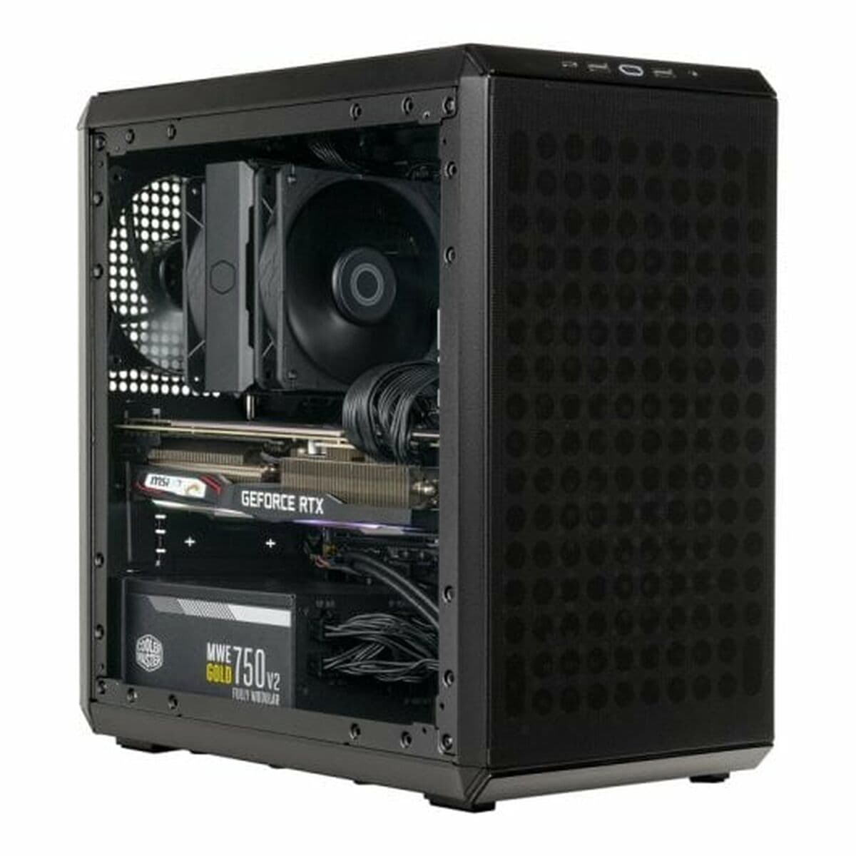 ATX Semitorn Cooler Master Q300LV2-KGNN-S00 Svart — thumbnail 3