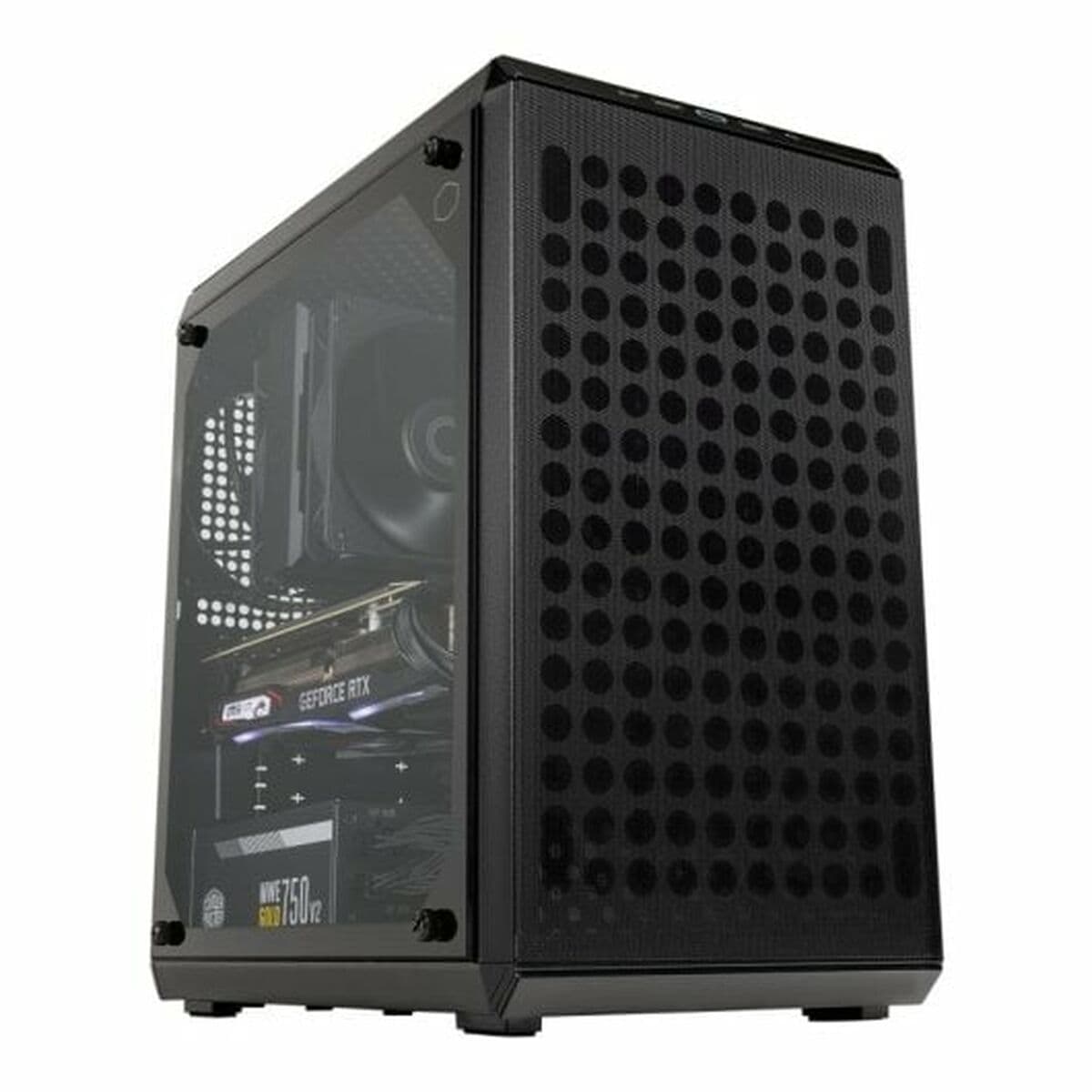ATX Semitorn Cooler Master Q300LV2-KGNN-S00 Svart — thumbnail 2