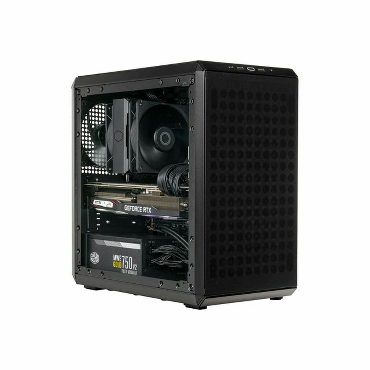 ATX Semitorn Cooler Master Q300LV2-KGNN-S00 Svart — thumbnail 23
