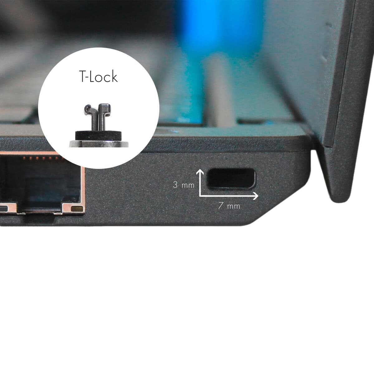 Säkerhetskabel Dicota D31831 2 m — thumbnail 10