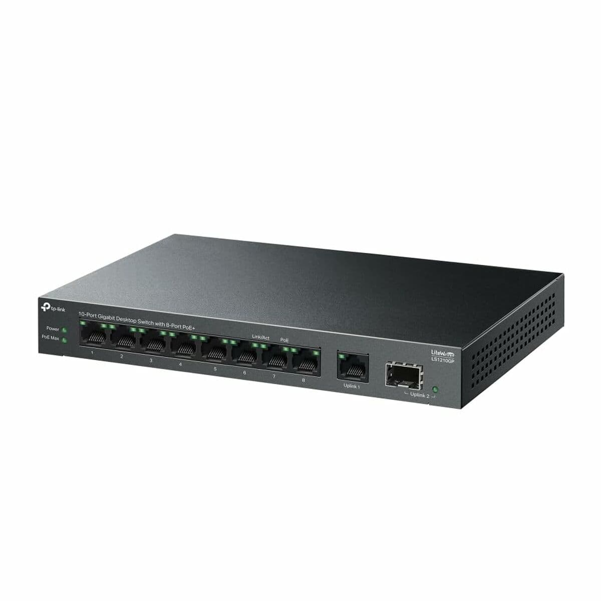 Switch TP-Link LS1210GP — thumbnail 12