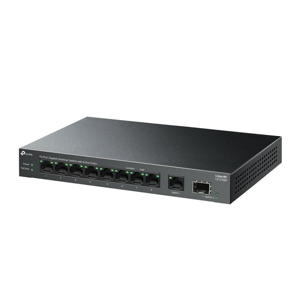 Switch TP-Link LS1210GP — thumbnail 8