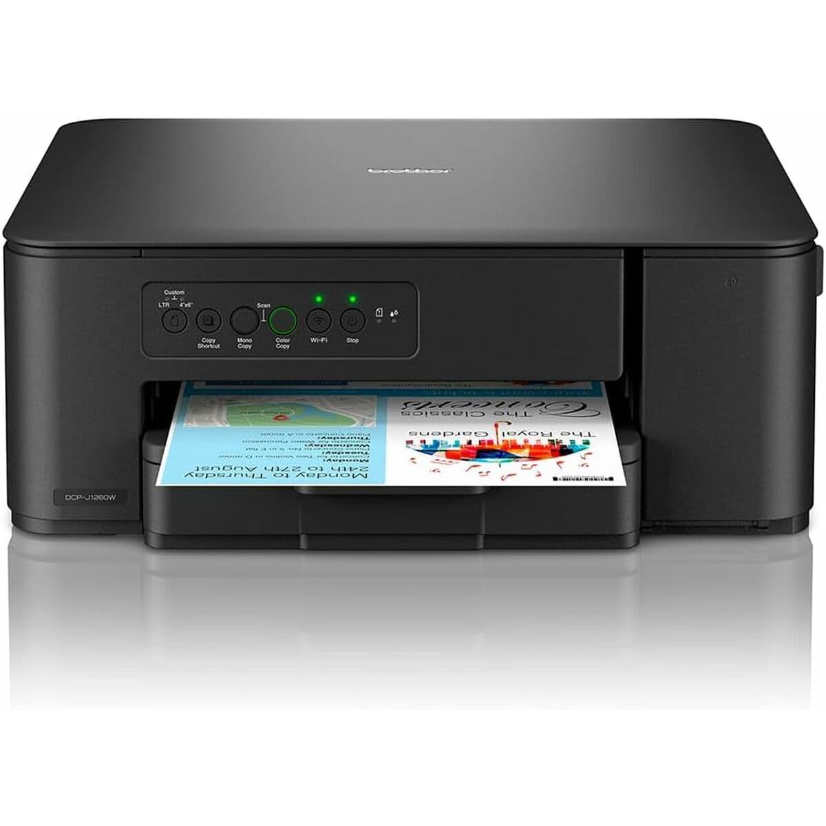 Multifunktionsskrivare Brother DCPJ1260WRE1 — thumbnail 3