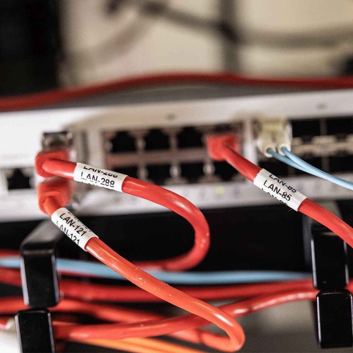 Termisk Skrivare Brother PTE720BTZ1 Svart Orange — thumbnail 5