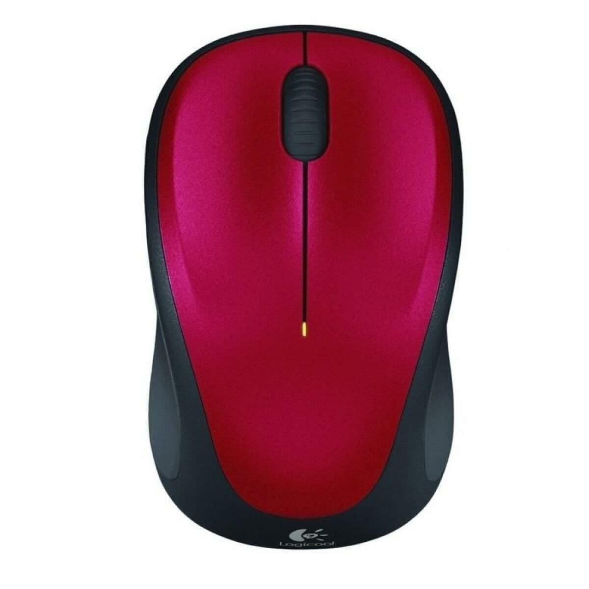 Trådlös Mus Logitech LGT-M235R Röd — thumbnail 4