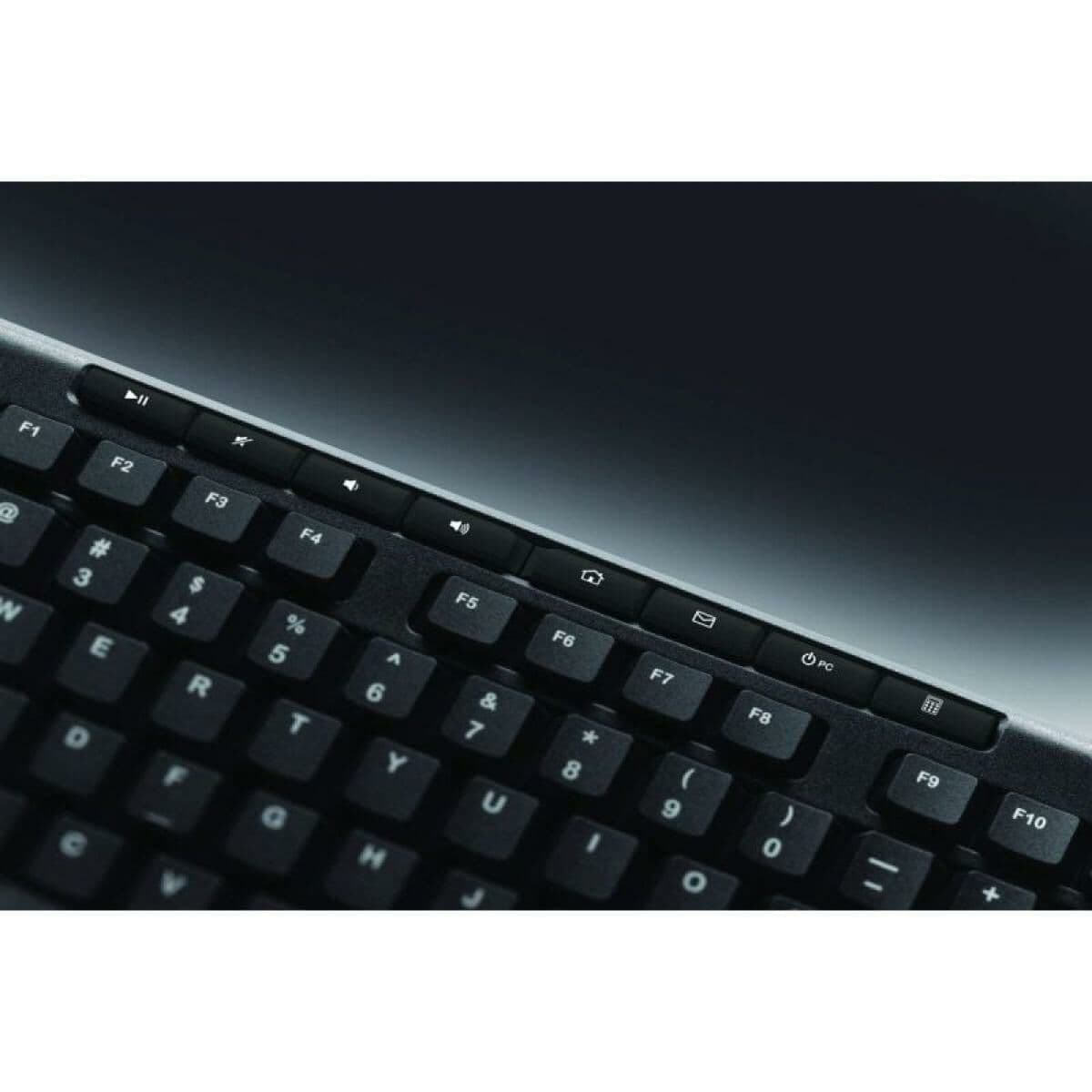 Trådlöst Tangentbord Logitech K270 Svart Qwerty Spanska 2.4 GHz — thumbnail 2