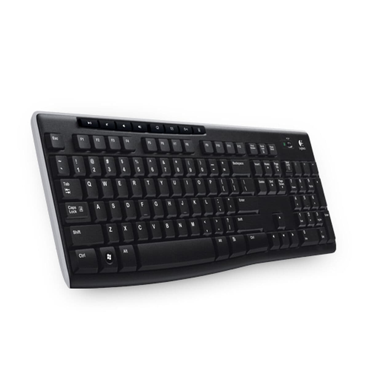 Tangentbord och Mus Logitech 920-003748 Svart Franska AZERTY — thumbnail 13