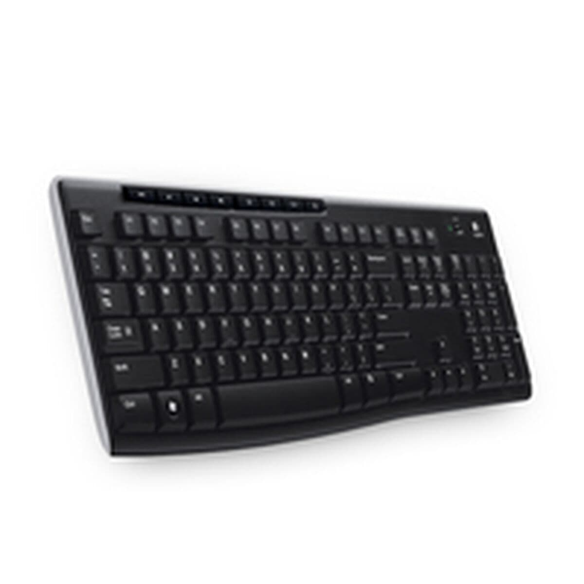 Tangentbord och Mus Logitech 920-003748 Svart Franska AZERTY — thumbnail 12