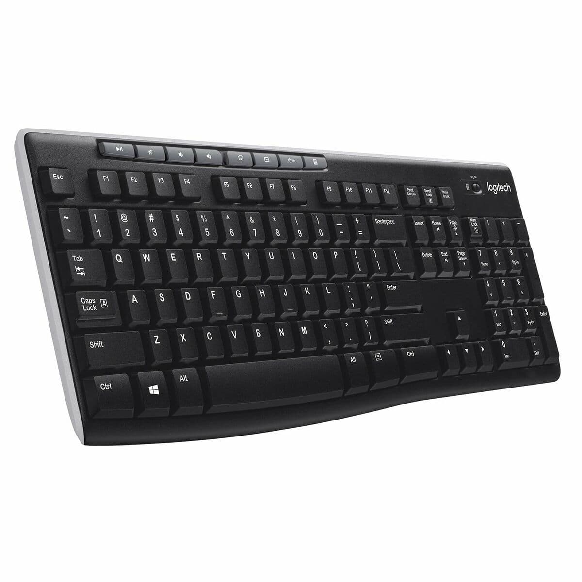 Tangentbord och Mus Logitech 920-003748 Svart Franska AZERTY — thumbnail 10